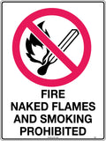 600x400mm Prohibition Sign | Fuel and Chemical Storage | Uniform Safety Signs