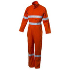 Flame Resistant Vented Coverall - view 1