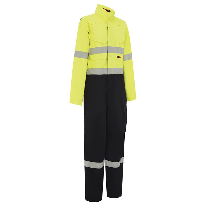 Flame Resistant Vented Coverall - view 3