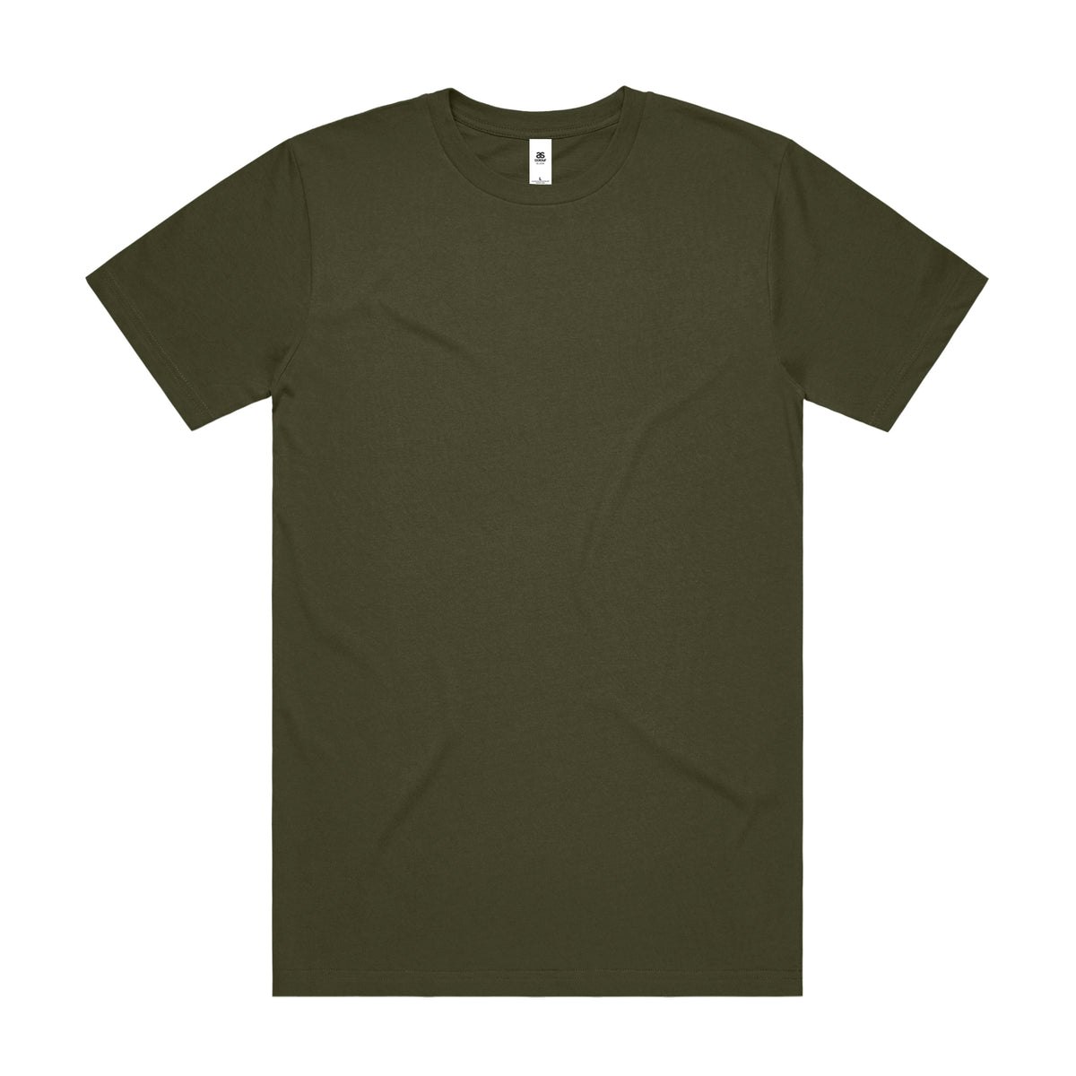 100% Carded Cotton Tubular Tee | Industrial Workwear | Ascolour