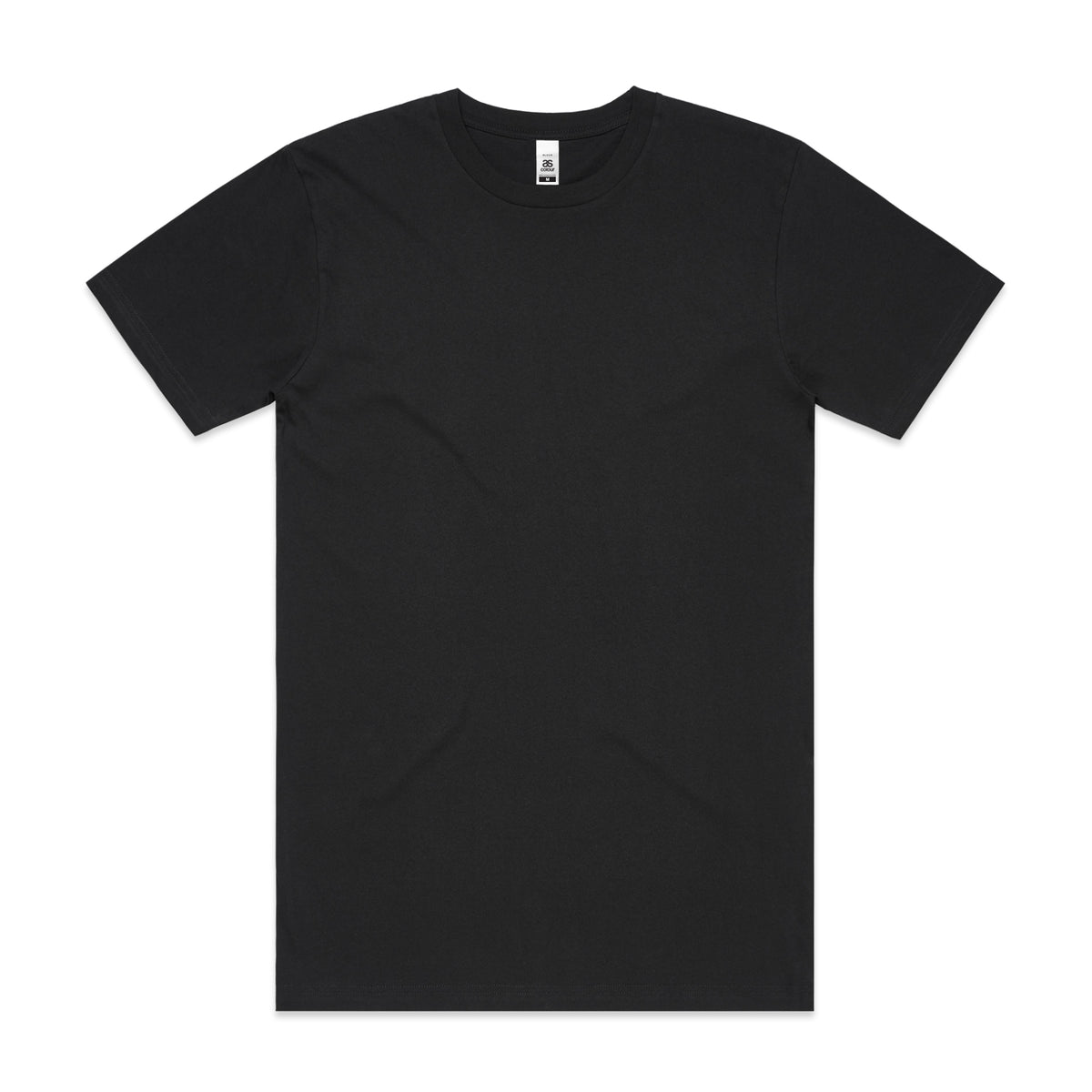 100% Carded Cotton Tubular Tee | Industrial Workwear | Ascolour, view 2