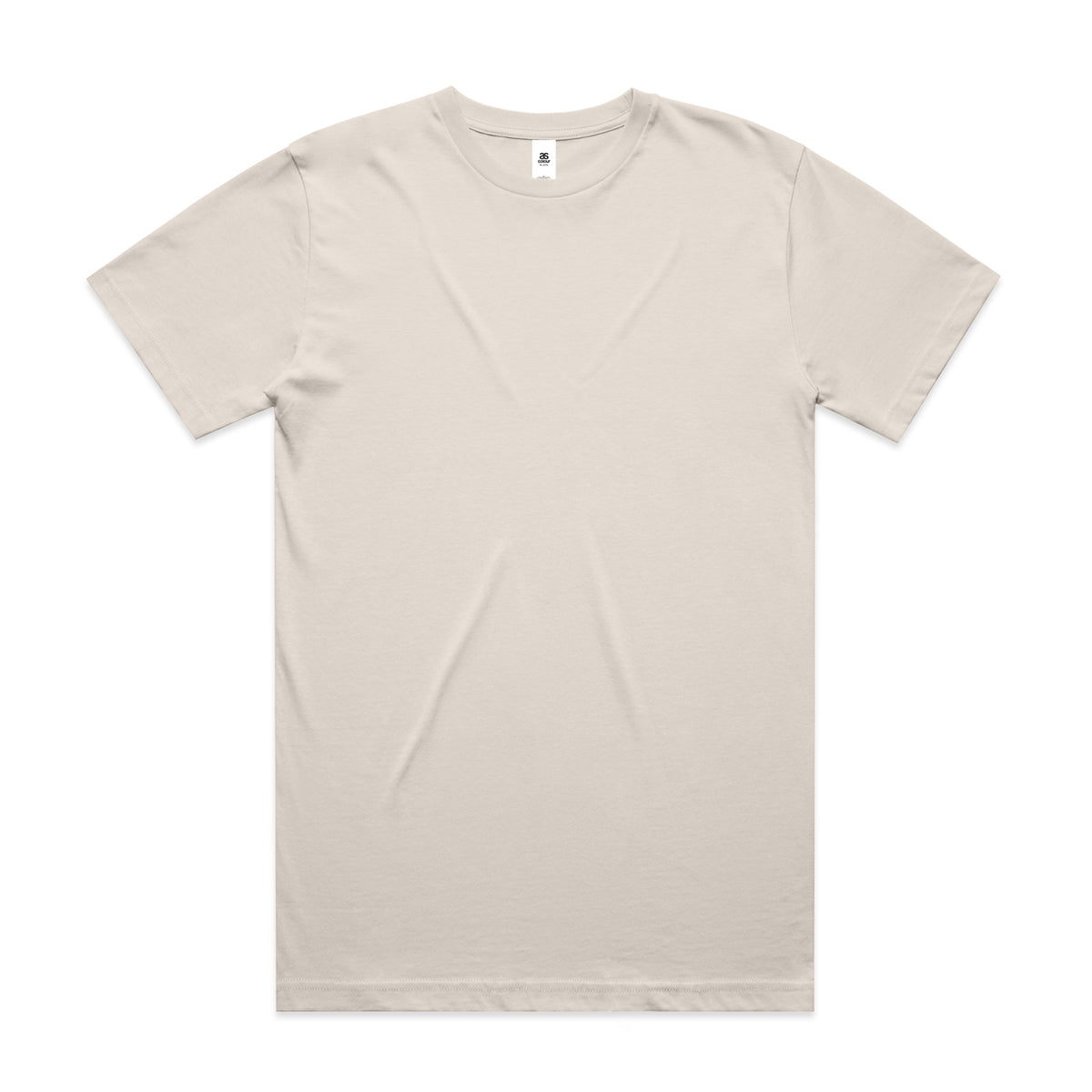 100% Carded Cotton Tubular Tee | Industrial Workwear | Ascolour, view 3
