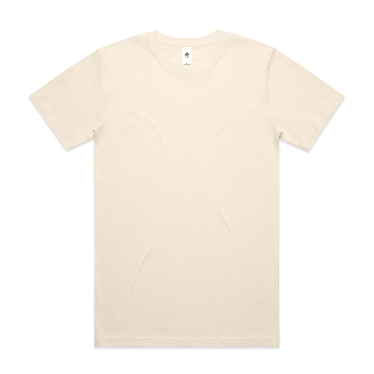 100% Carded Cotton Tubular Tee | Industrial Workwear | Ascolour, view 6