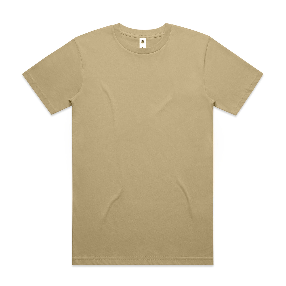 100% Carded Cotton Tubular Tee | Industrial Workwear | Ascolour, view 9