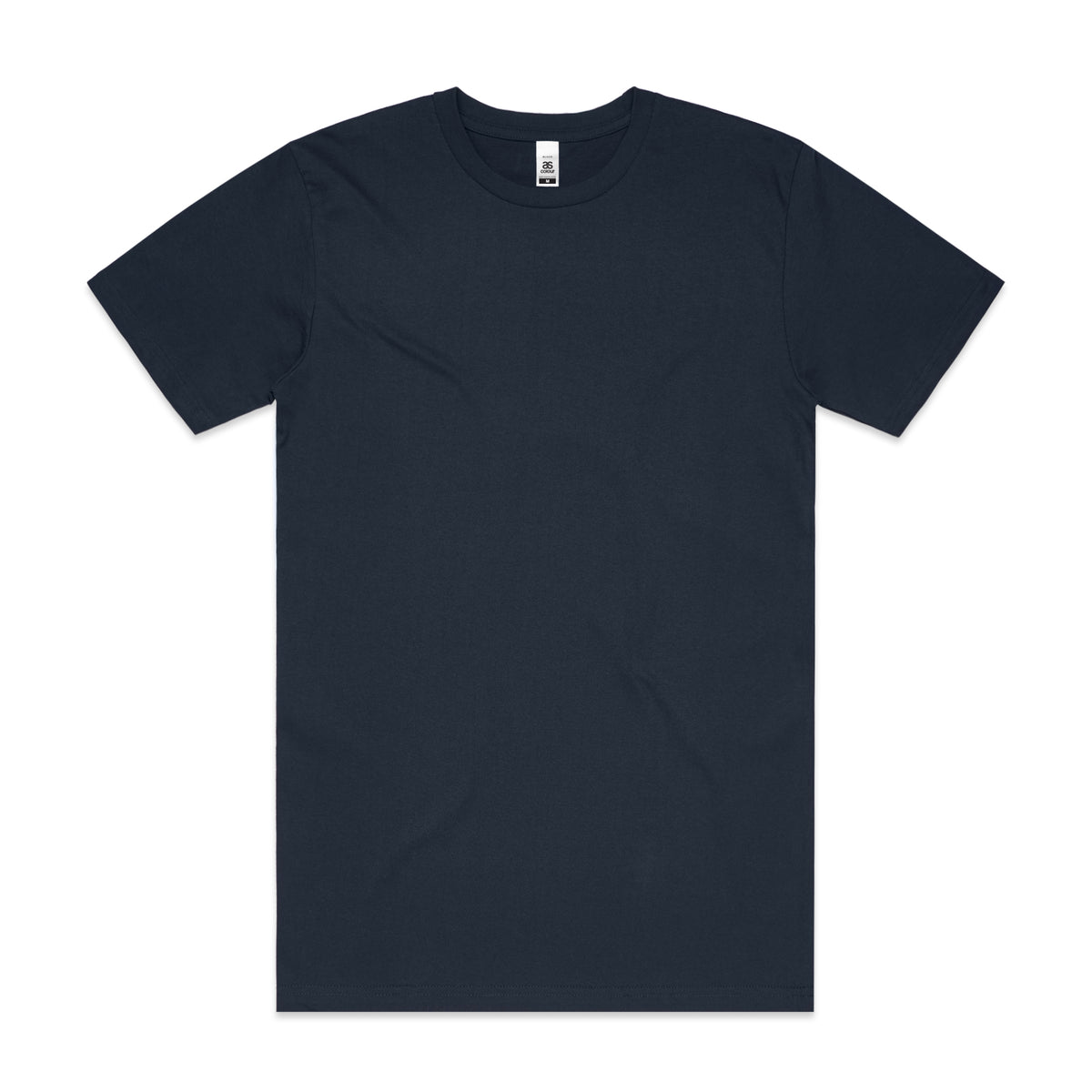 100% Carded Cotton Tubular Tee | Industrial Workwear | Ascolour, view 10