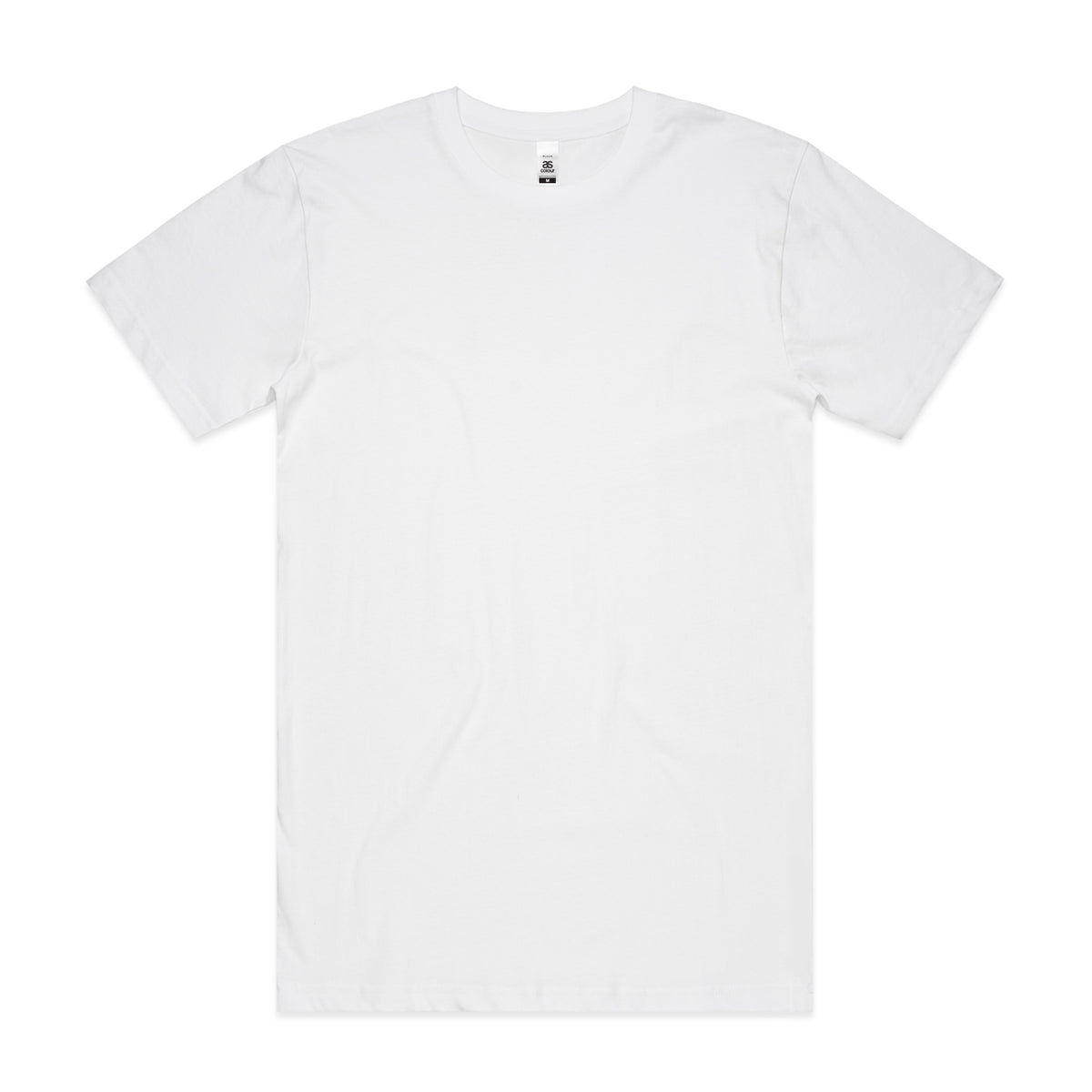 100% Carded Cotton Tubular Tee | Industrial Workwear | Ascolour, view 13