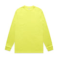 Mid Weight Block Safety L/S Tee | High-Vis Site Work | Ascolour, view 2