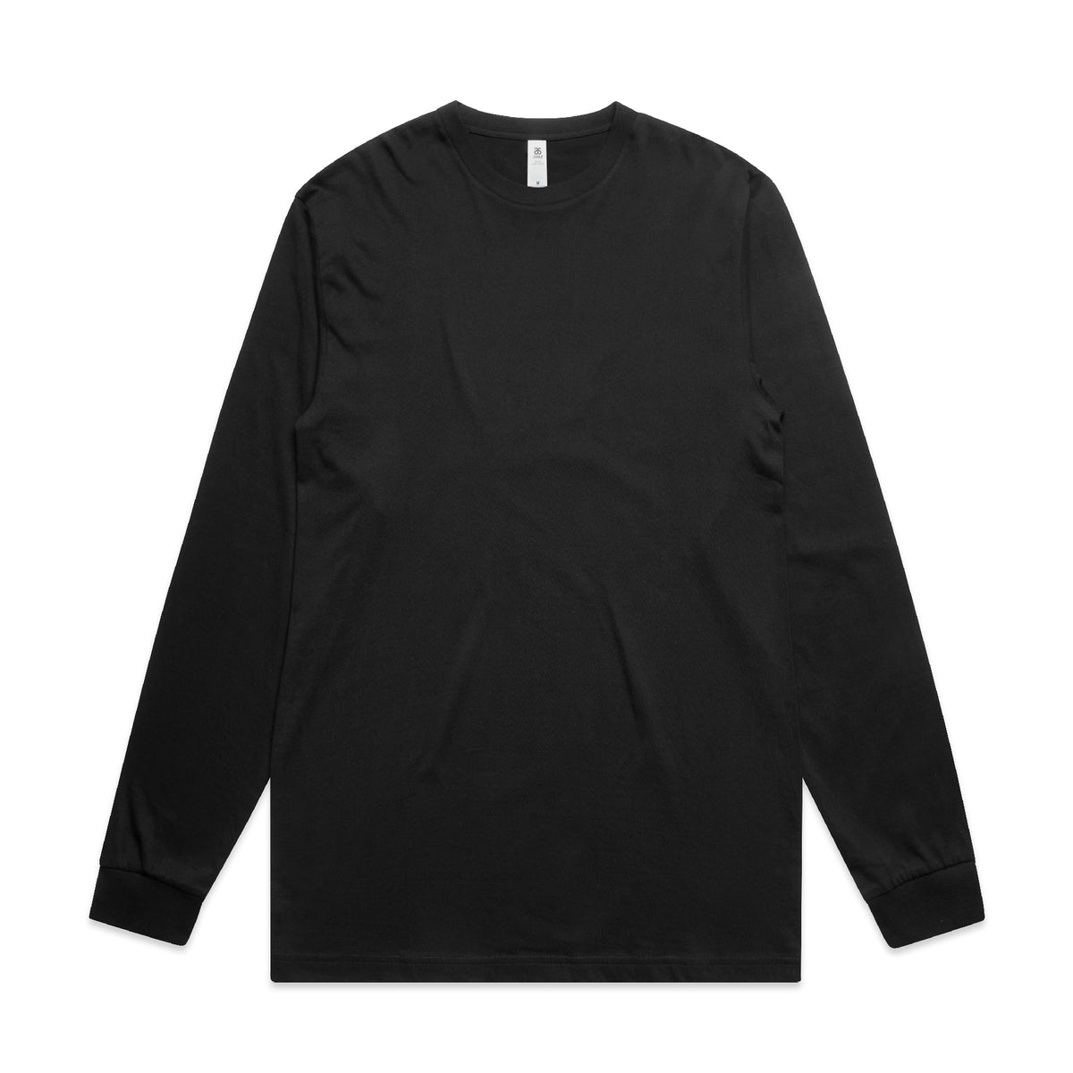 100% Carded Cotton Long Sleeve Tee | General Trade | Ascolour