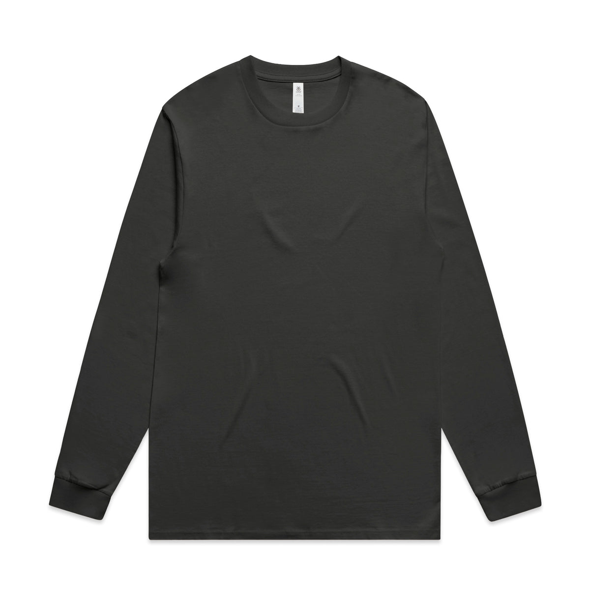 100% Carded Cotton Long Sleeve Tee | General Trade | Ascolour, view 3