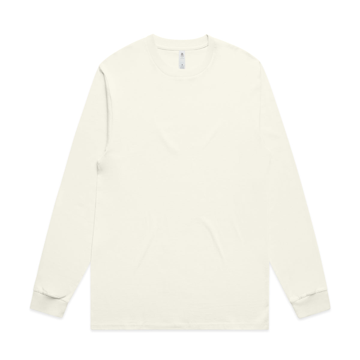100% Carded Cotton Long Sleeve Tee | General Trade | Ascolour, view 4