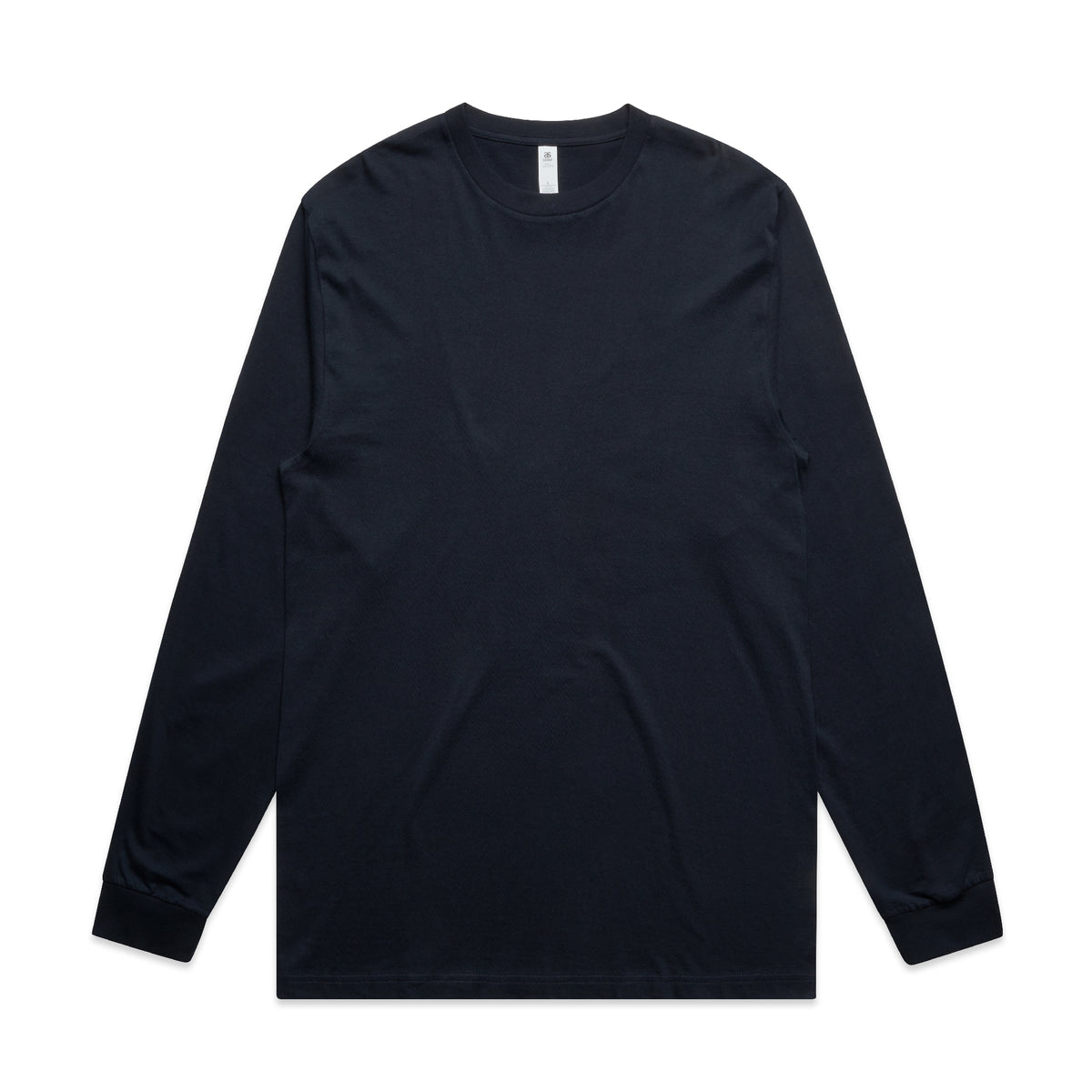 100% Carded Cotton Long Sleeve Tee | General Trade | Ascolour, view 5