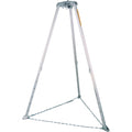Rescue Tripod with Adjustable Legs and Safety Chain