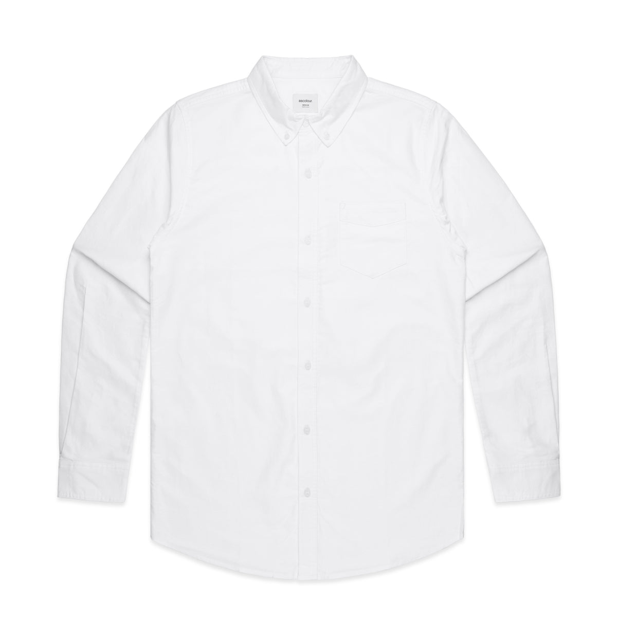 100% Woven Cotton Oxford Shirt | Corporate & Site Wear | Ascolour, view 5