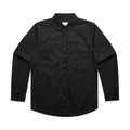 100% Cotton Drill Work Shirt | Industrial Sites | Ascolour