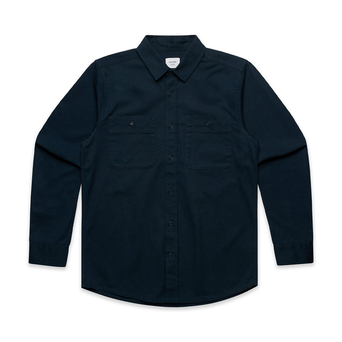 100% Cotton Drill Work Shirt | Industrial Sites | Ascolour, view 2