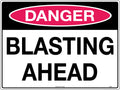 Class 1 Reflective Blasting Sign | Mining Sites | Uniform Safety Signs