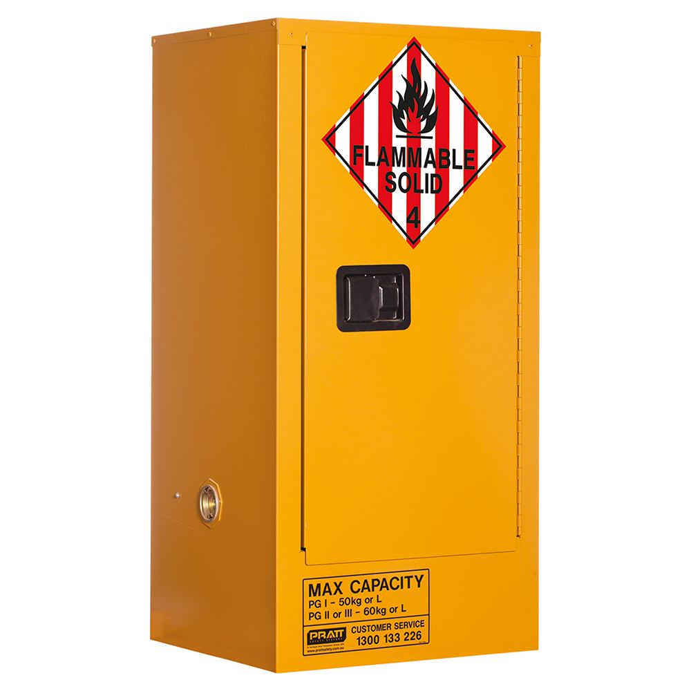 Class 4 Dangerous Goods Storage Cabinet 60L