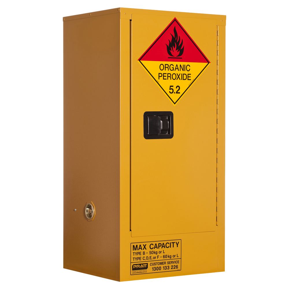 Organic Peroxide Storage Cabinet