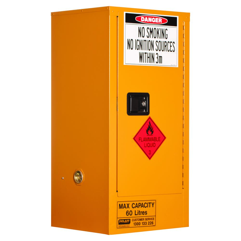 Flammable Liquid Storage Cabinet 60L