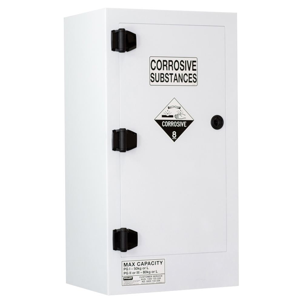 Polypropylene Corrosive Substance Storage Cabinet 80L