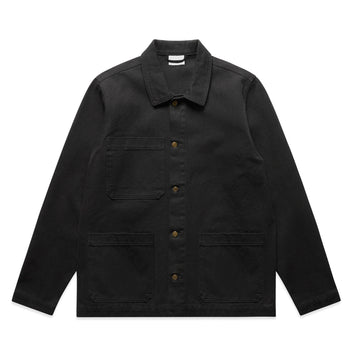 100% Cotton Duck Canvas Chore Jacket | Workshop Wear | Ascolour