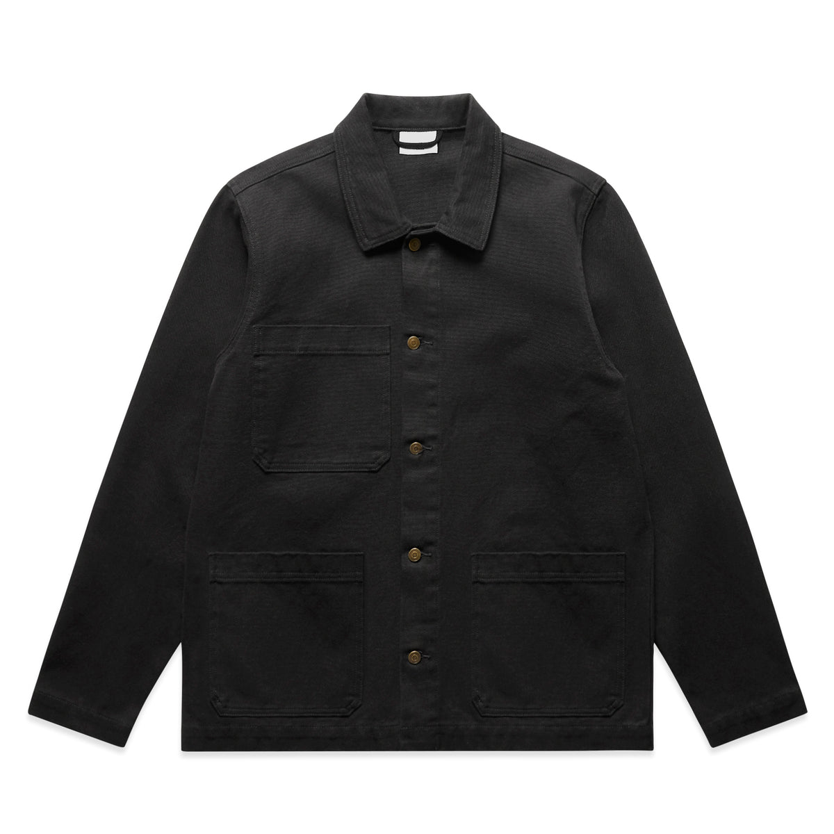 100% Cotton Duck Canvas Chore Jacket | Workshop Wear | Ascolour