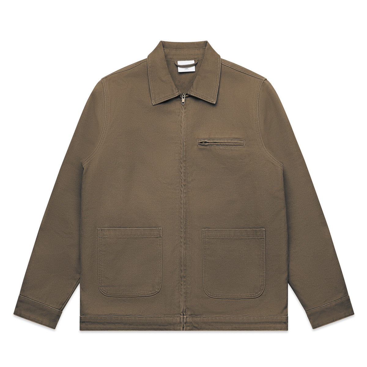 Cotton Duck Canvas Heavy Jacket | Outdoor Site Work | Ascolour, view 2