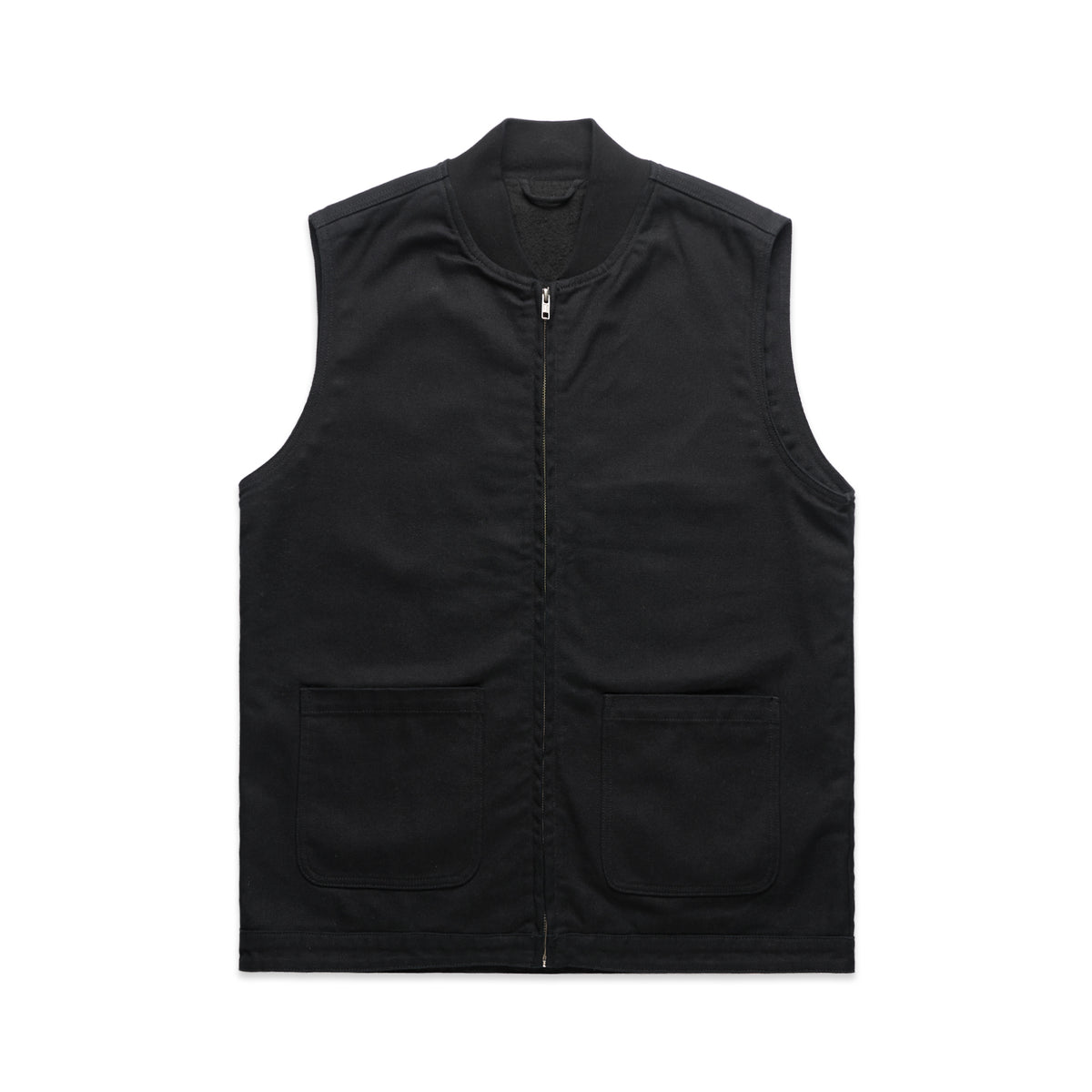 Cotton Duck Canvas Heavy Vest | Rugged Site Wear | Ascolour