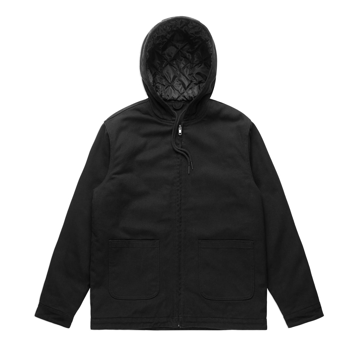 Heavy Weight Cotton Duck Canvas Jacket | Site Work | Ascolour