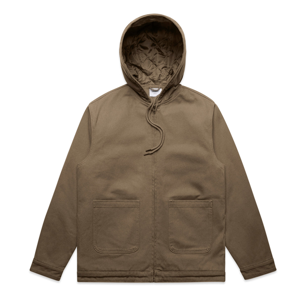 Heavy Weight Cotton Duck Canvas Jacket | Site Work | Ascolour, view 2