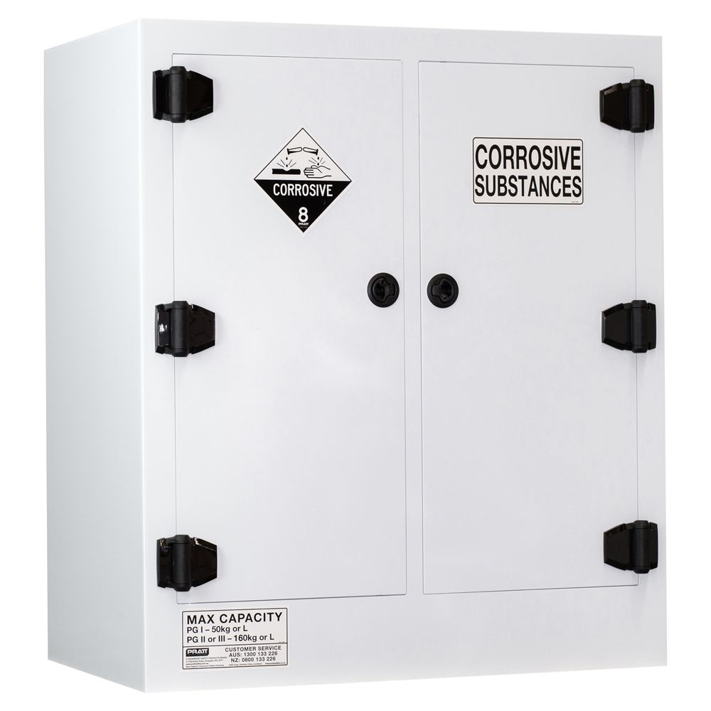 Polypropylene Corrosive Storage Cabinet