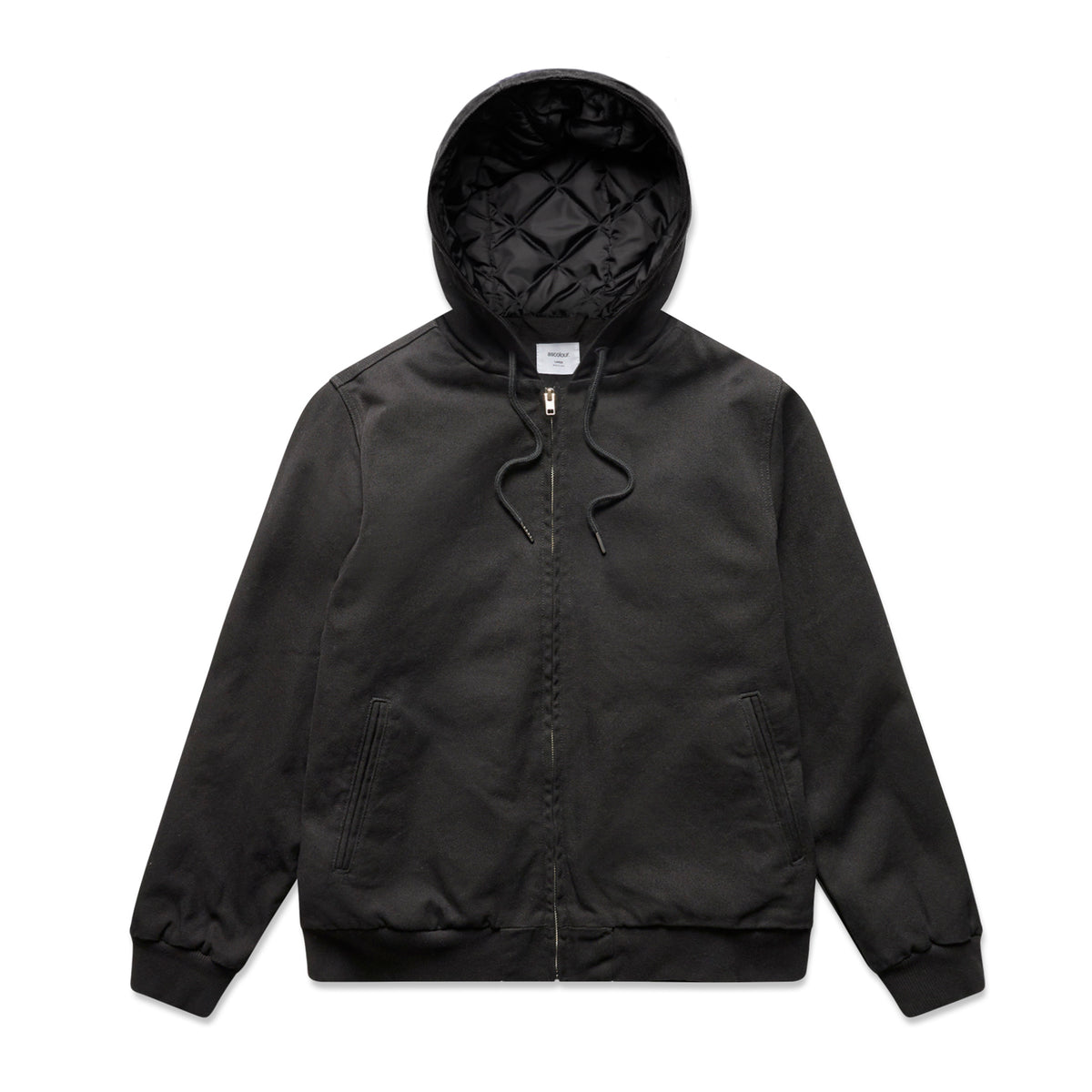 470 GSM Cotton Duck Canvas Jacket | Heavy Industrial | Ascolour