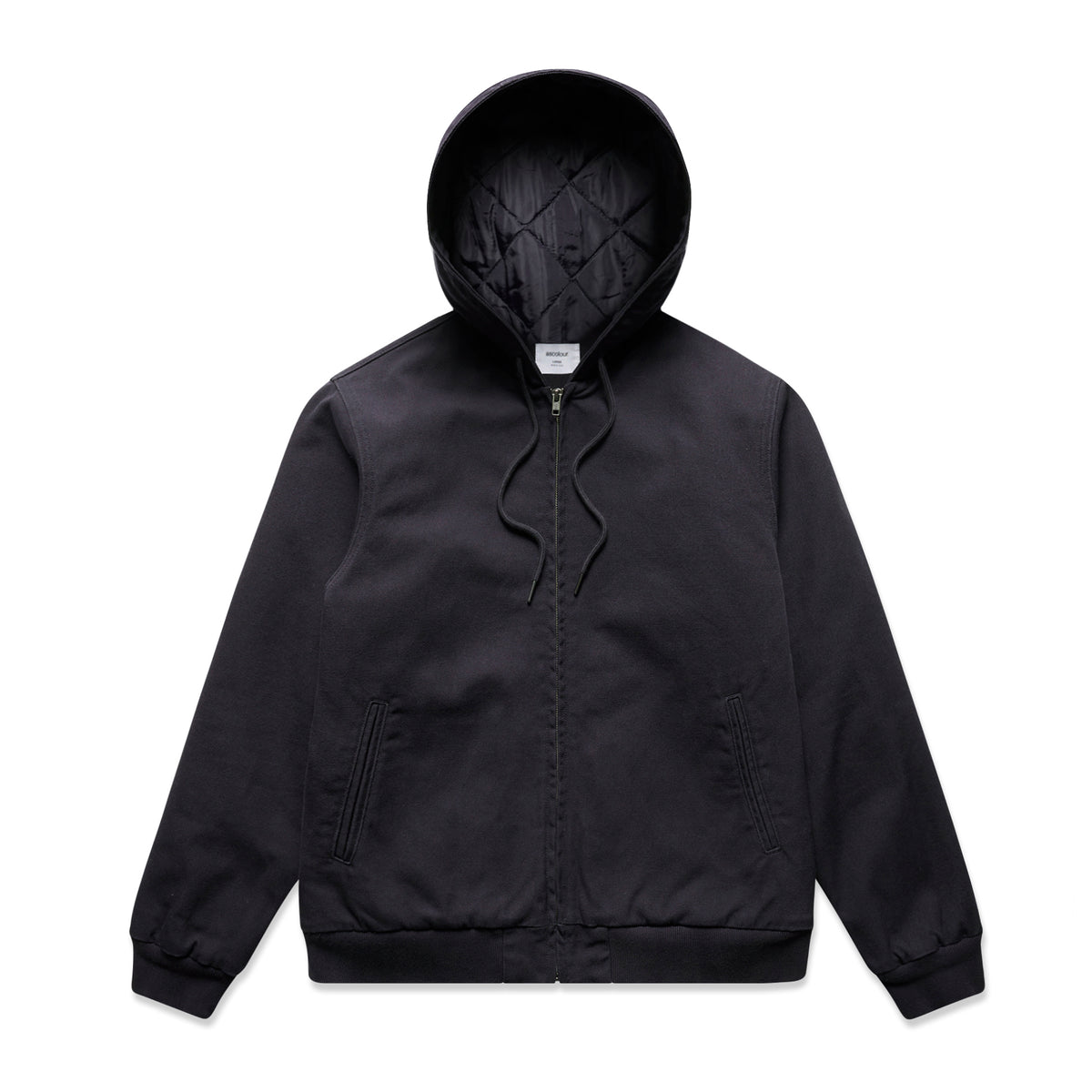 470 GSM Cotton Duck Canvas Jacket | Heavy Industrial | Ascolour, view 2