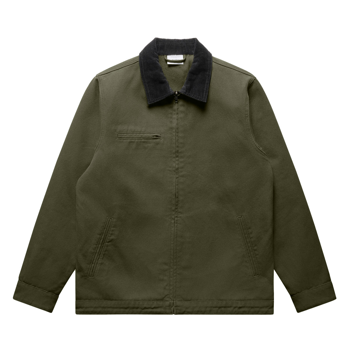 Cotton Duck Canvas Jacket | Heavy Duty Site Wear | Ascolour