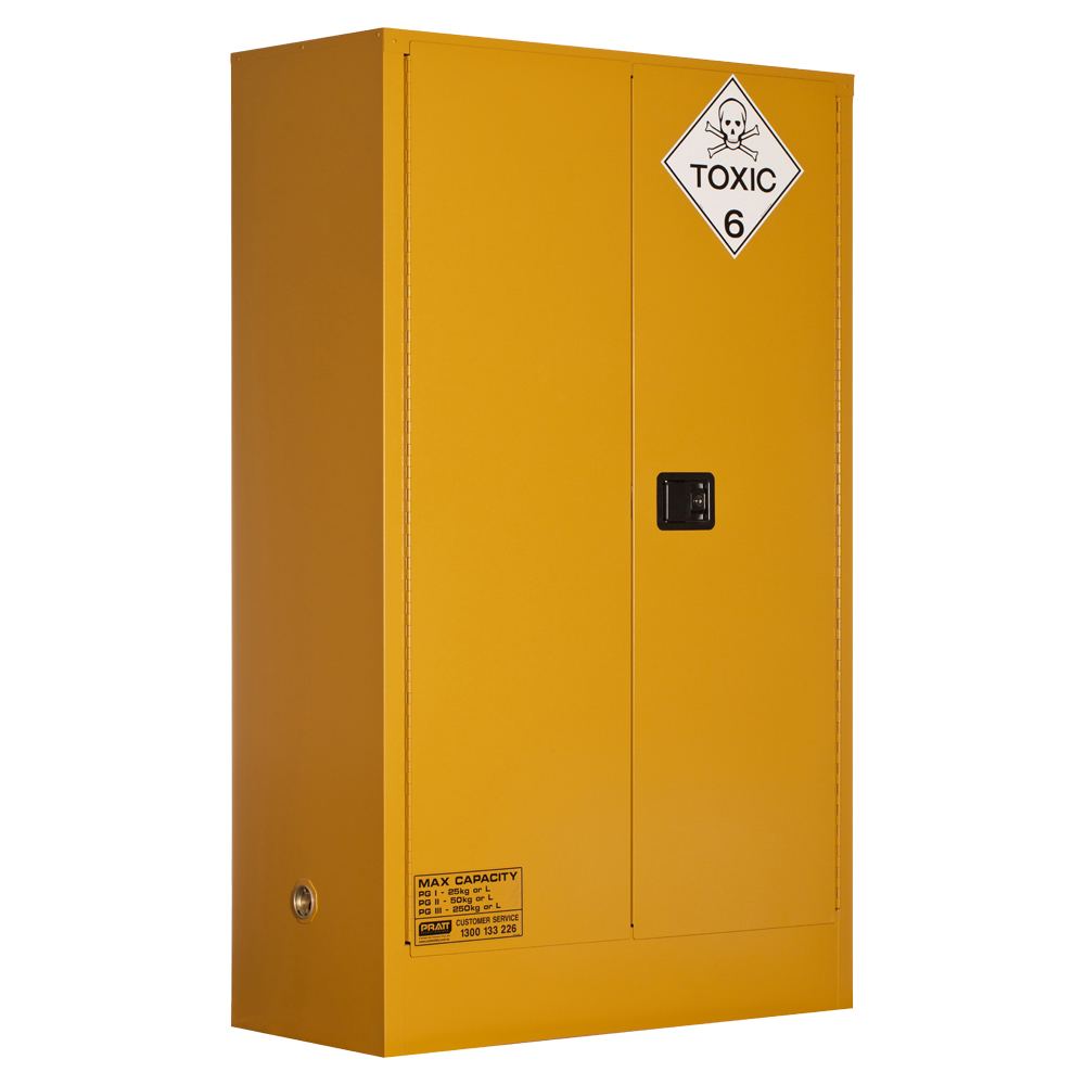 Toxic Substance Storage Cabinet 250L