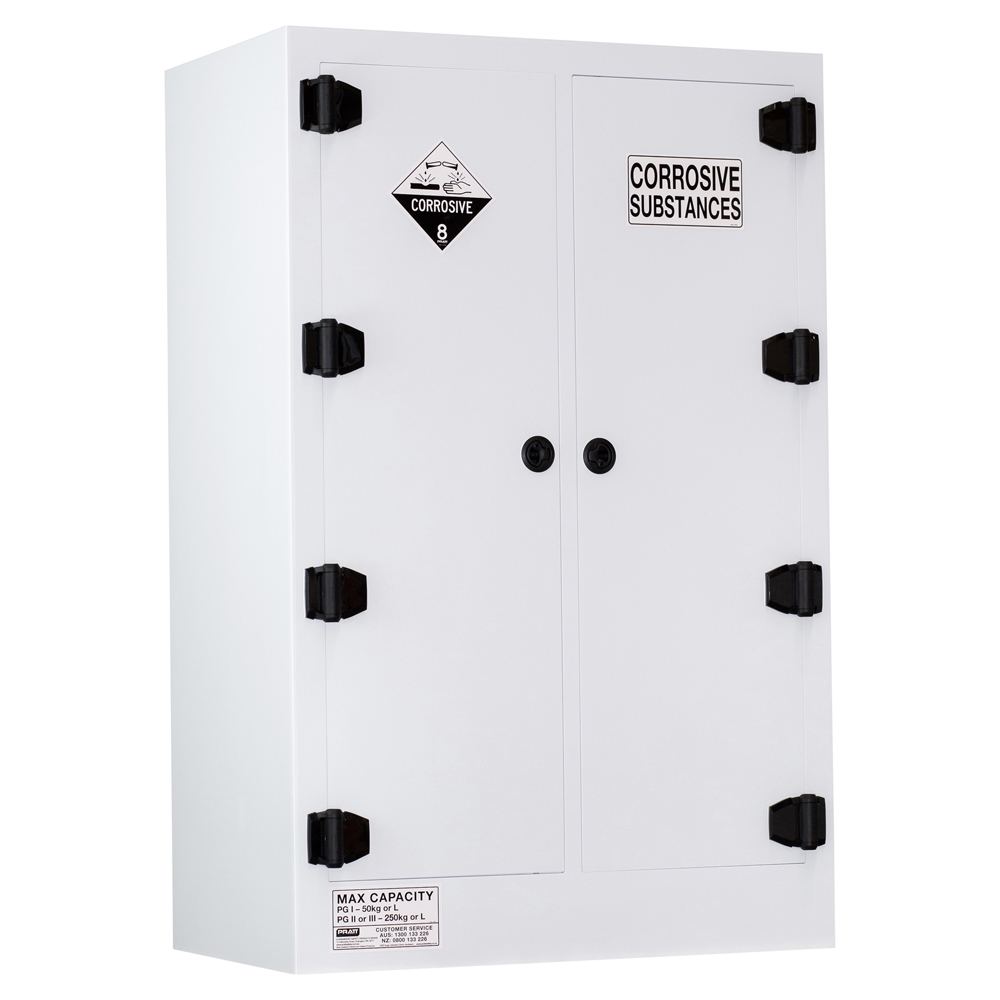 Polypropylene Corrosive Storage Cabinet