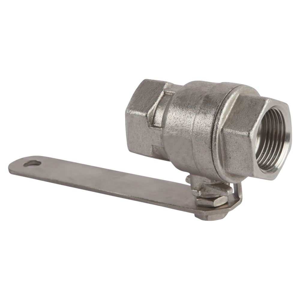 Stainless Steel Ball Valve with Lever Arm