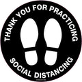 Social Distancing Reminder Sign | Public Workspaces | Uniform Safety Signs
