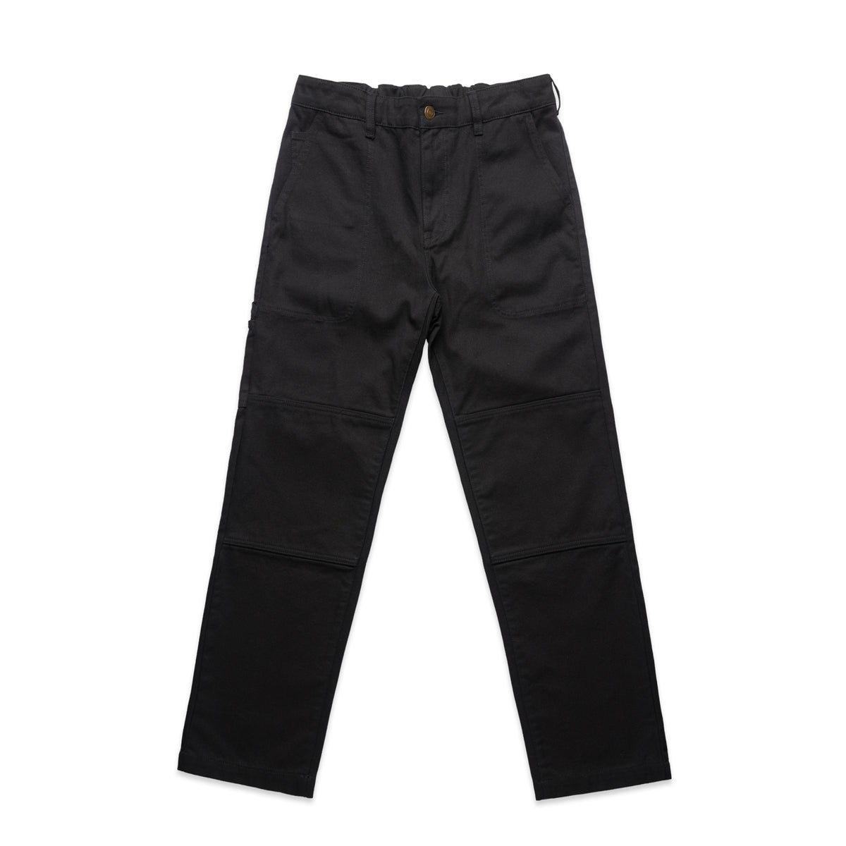 100% Cotton Duck Canvas Pants | Heavy Duty Trade | Ascolour