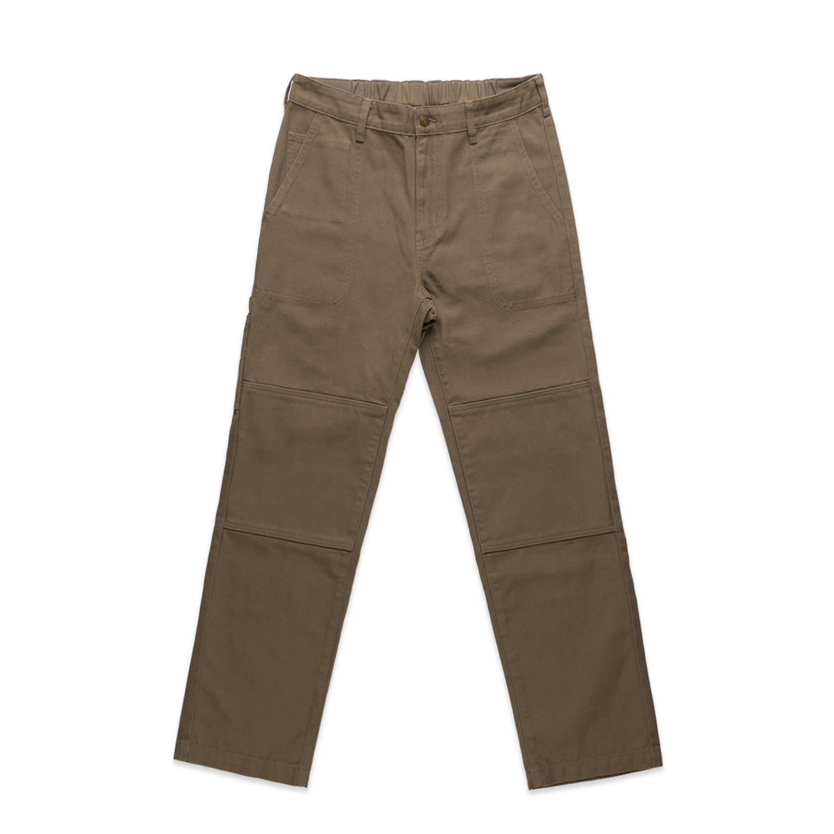 100% Cotton Duck Canvas Pants | Heavy Duty Trade | Ascolour, view 2