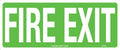 Luminous Fire Exit Sign | Emergency Egress | Uniform Safety Signs