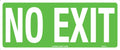 Self Adhesive No Exit Sign | Warehouse & Site Access | Uniform Safety Signs