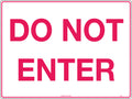 Do Not Enter Safety Sign | Uniform Safety Signs