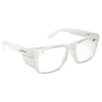 Frontside Safety Glasses - Clear - Clear Frame