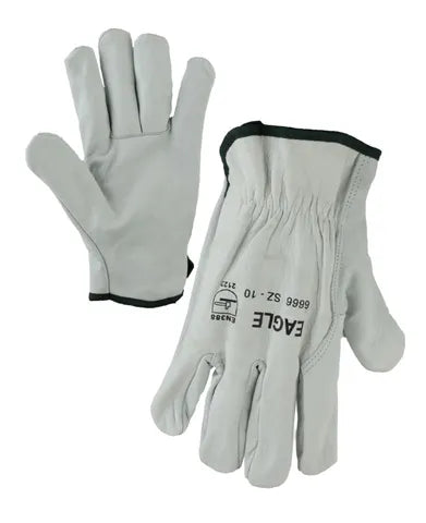 Size 12 Cow Grain Leather Rigger Gloves