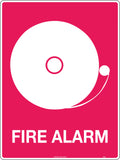 Poly Fire Alarm Sign | Emergency Equipment | Uniform Safety Signs