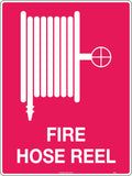 pictogram 300x225mm Poly Fire Hose Reel Sign | Uniform Safety Signs