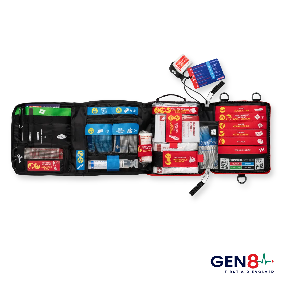 Gen 8 Large First Aid Bundle | Worksite and Home - view 4