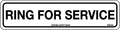Self Adhesive Ring for Service | Facility Maintenance | Uniform Safety Signs