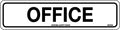 Self Adhesive Office Sign | Corporate Workspaces | Uniform Safety Signs
